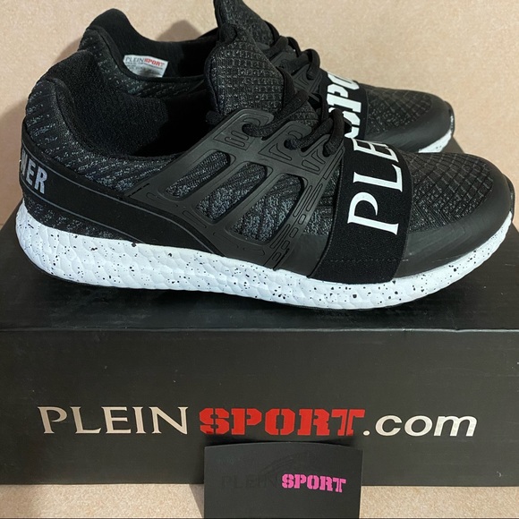 PHILIPP PLEIN SPORT SNEAKER RUNNE“RUTH”black white